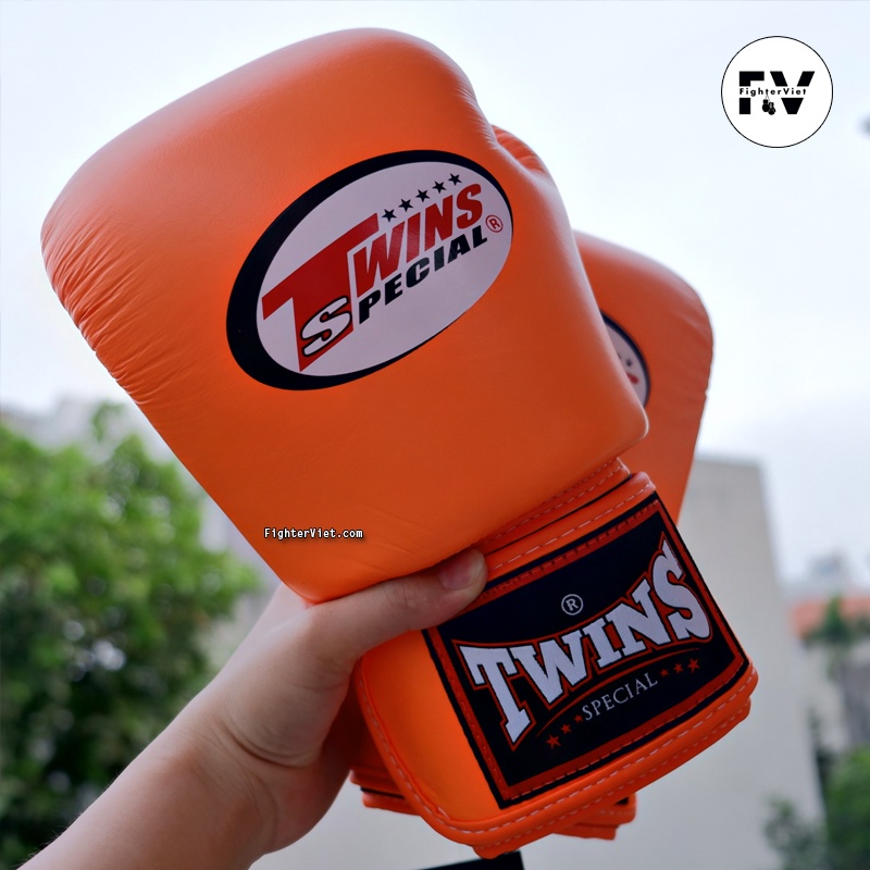 Găng Tay Twins BGVL3 Velcro Gloves – Cam