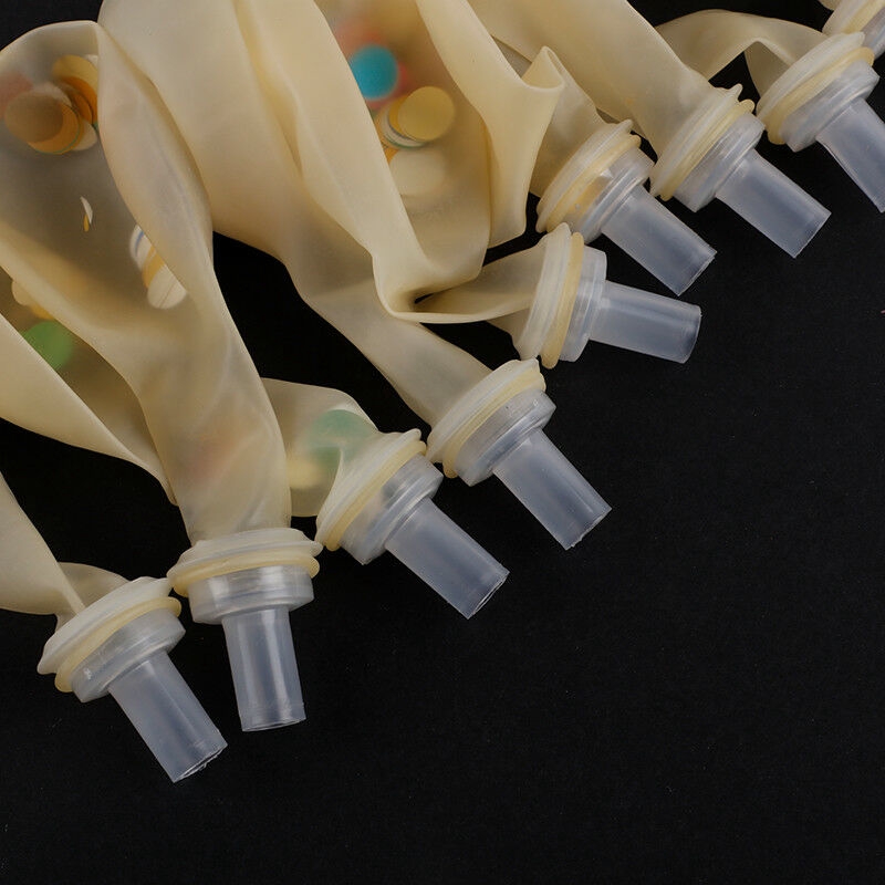 Set 10 Bong Bóng Cao Su Latex Phối Kim Tuyến Nhiều Màu Sắc Trang Trí Tiệc Sinh Nhật / Tiệc Cưới