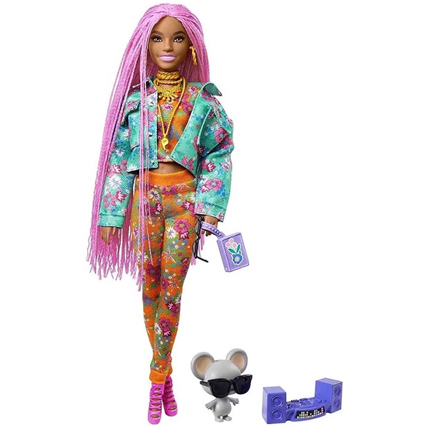 Búp Bê Thời Trang Barbie Extra 10