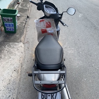 Baga Givi MV Cho Wave 100/S, Future Neo, Future X - Cảng Sau Chính Hãng, Thép Dày Sơn Tĩnh Điện