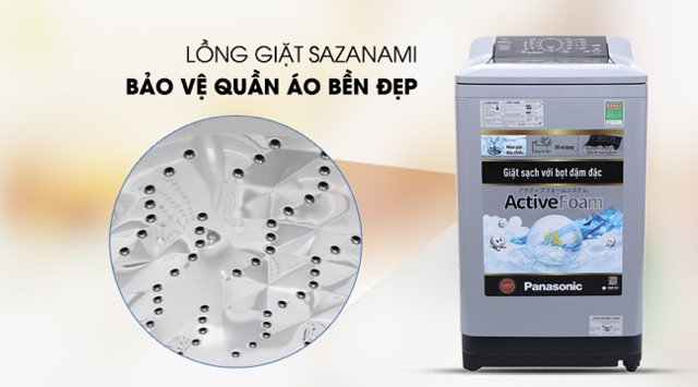 Máy giặt lồng đứng Panasonic 9 kg NA-F90A4GRV (Miễn phí giao tại HCM-ngoài tỉnh liên hệ )