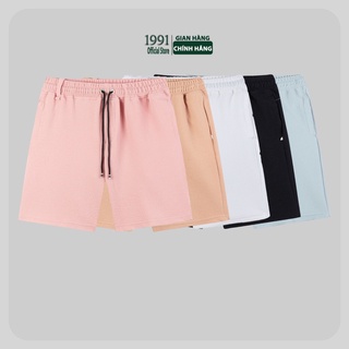 Quần short nam 1991 Official Store Quần đùi nam thể thao lửng ngố Chất đẹp phong cách hàn quốc mẫu mới 2022