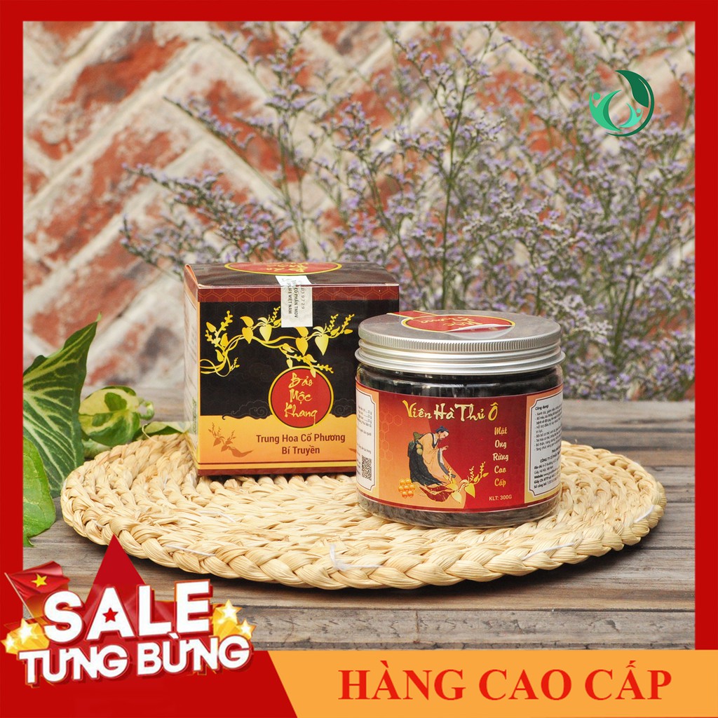 Hà Thủ Ô Mật Ong Rừng Bảo Mộc Khang, Viên Hà Thủ Ô Hạn Chế Tóc Bạc Sớm Và Giúp Mọc Tóc