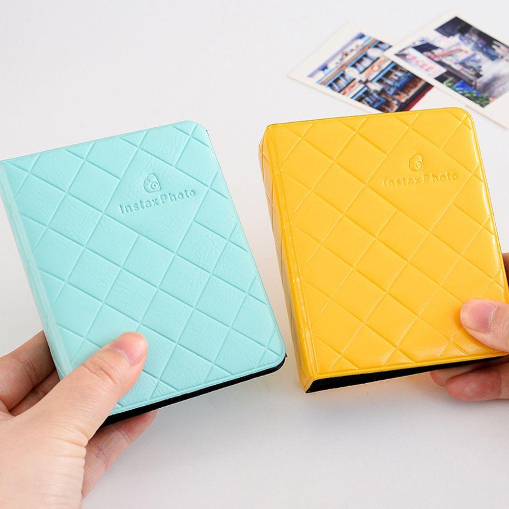 Giá Đỡ Album Ảnh / Thẻ ID Bằng Giấy Kraft Độc Đáo Nhỏ Gọn DIY