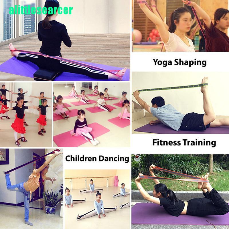 Dây Đai Co Dãn Tập Yoga Chuyên Nghiệp