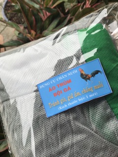Áo trùm bội gà