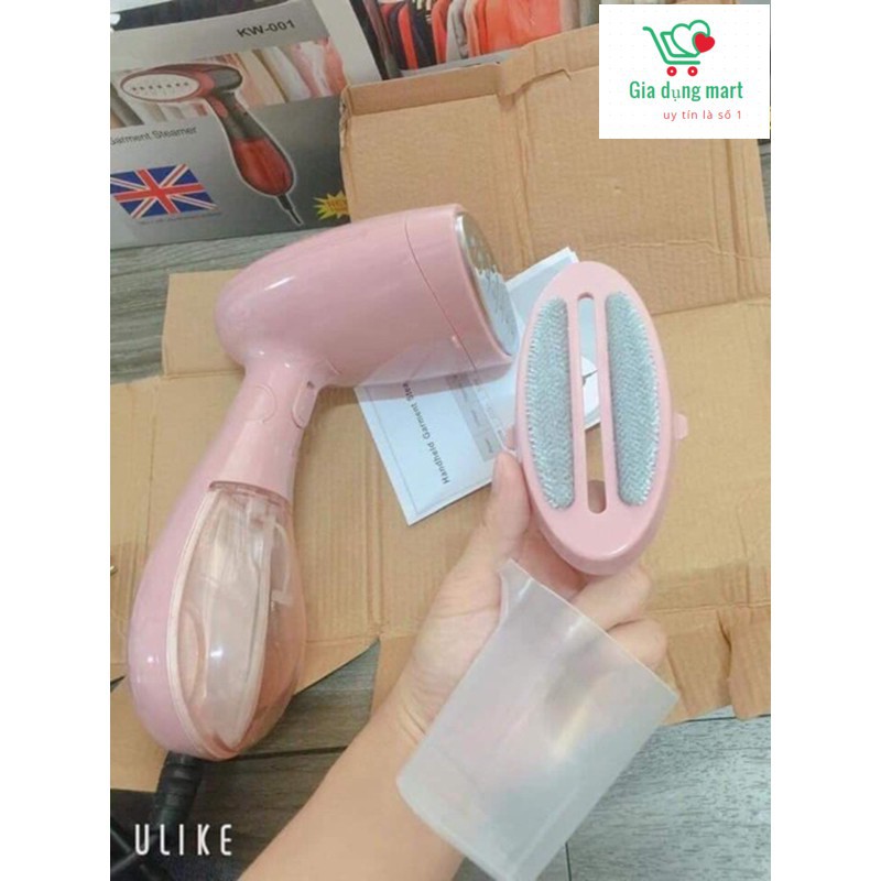 Bàn ủi hơi nước cầm tay gập gọn được