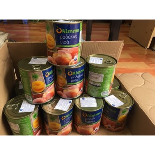 Đào Ngâm Hy Lạp 860g