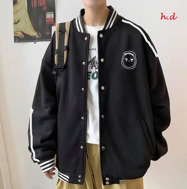 Áo gió mặt người bomber HĐ12