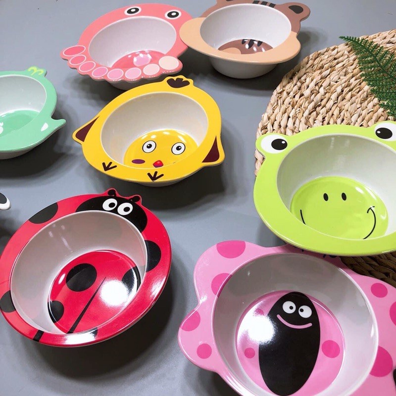 Bát Ăn Dặm Cho Bé Kiểu Nhật