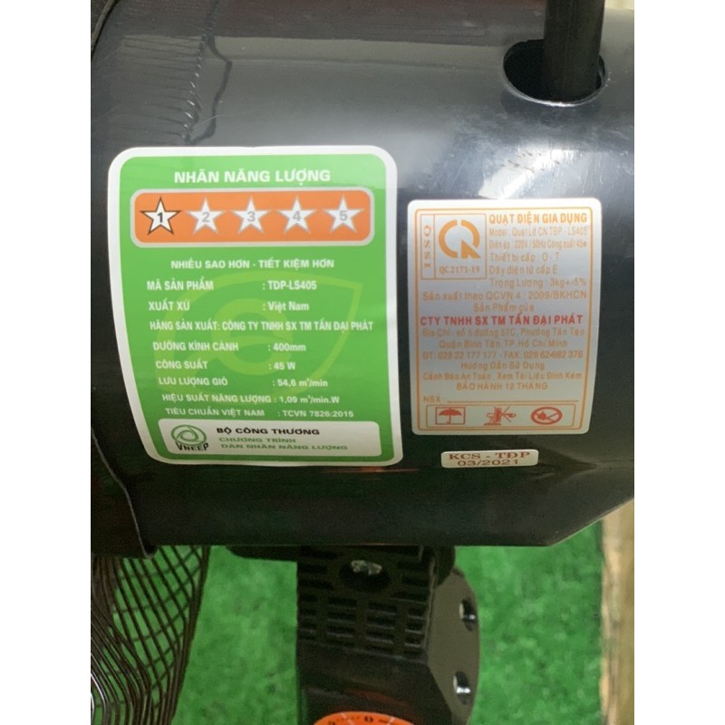 💥Miễn Ship💥 Quạt Đứng - Quạt Lỡ - Quạt Cây Công Nghiệp 3 cánh (giá tại xưởng) | BigBuy360 - bigbuy360.vn