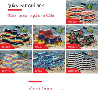 Quần đôi đi biển mẫu mới