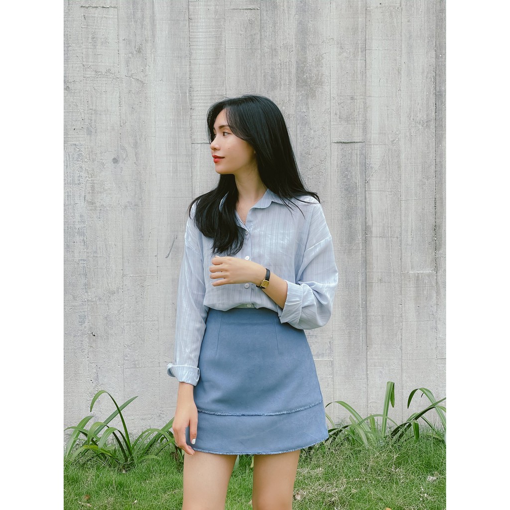 Chân váy xanh | BigBuy360 - bigbuy360.vn