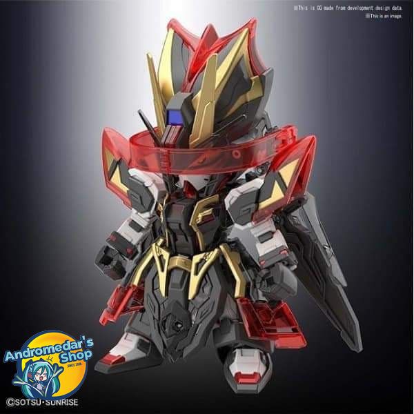 [Bandai] Mô hình lắp ráp [25] SD Gundam Sangoku Soketsuden - Xun Yu Strike Noir