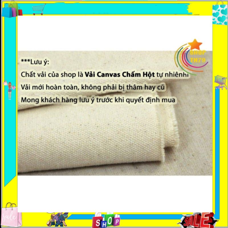 Túi Đeo Chéo Canvas Cỡ Lớn Thời Trang Hàn Quốc Học Sinh Sinh Viên Đi Học , Đi Chơi