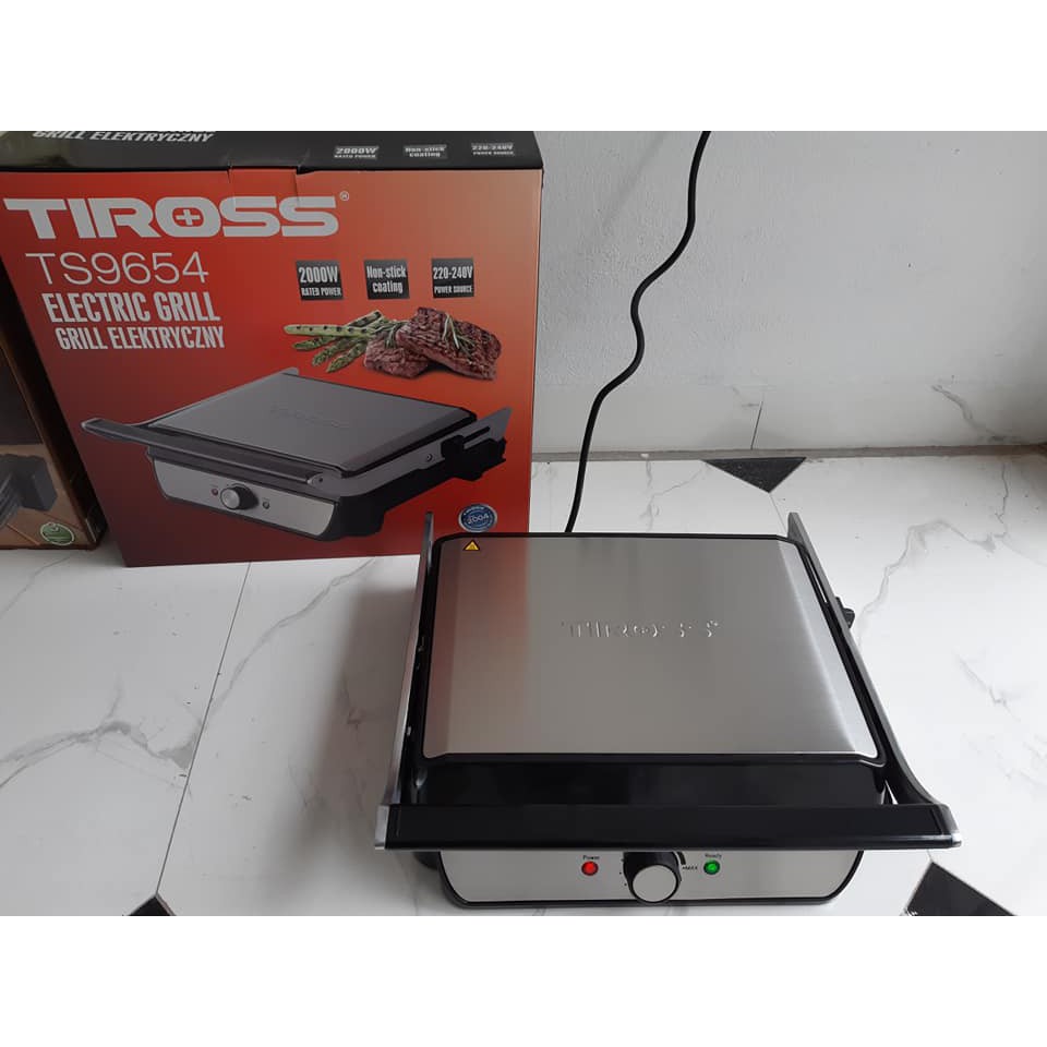 Máy nướng bánh mỳ cỡ lớn Tiross TS9654