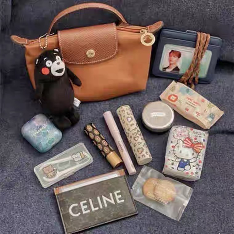 Túi Đựng Mỹ Phẩm / Tiền Xu / Điện Thoại Mini Thời Trang Cho Nữ