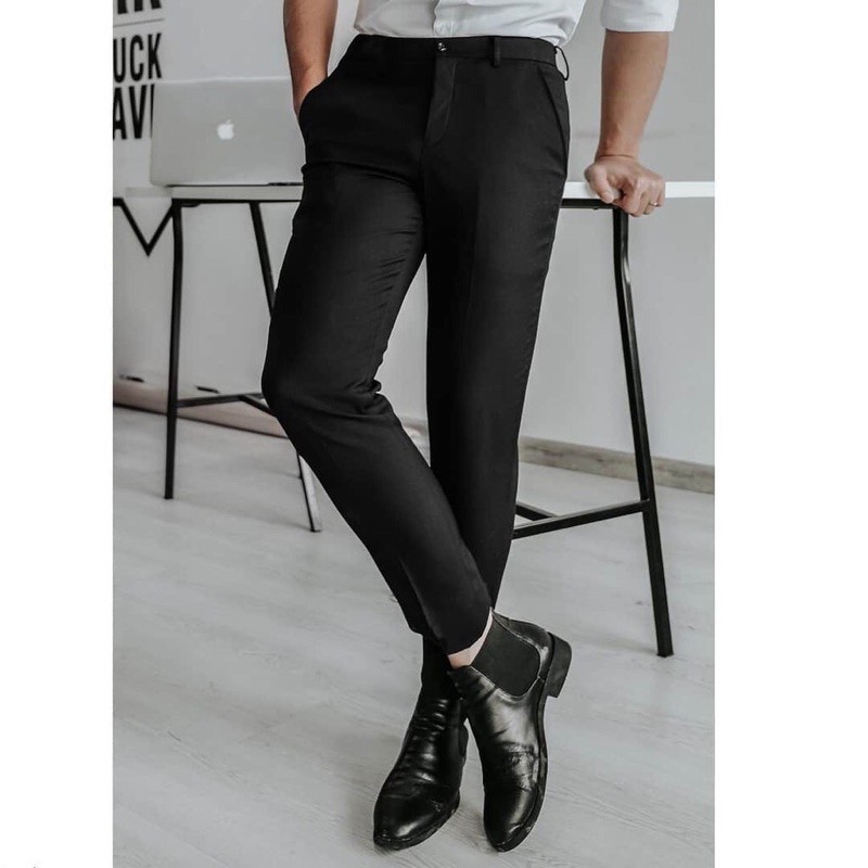 Quần âu nam mẫu mới vải kháng khuẩn thông minh g2000/22021