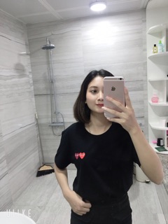 Áo tim CDG