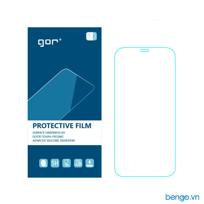 Dán màn hình iPhone 12/iPhone 12 Pro GOR (Hộp 5 miếng)