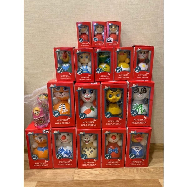 Thanh lý lật đật Nga classic