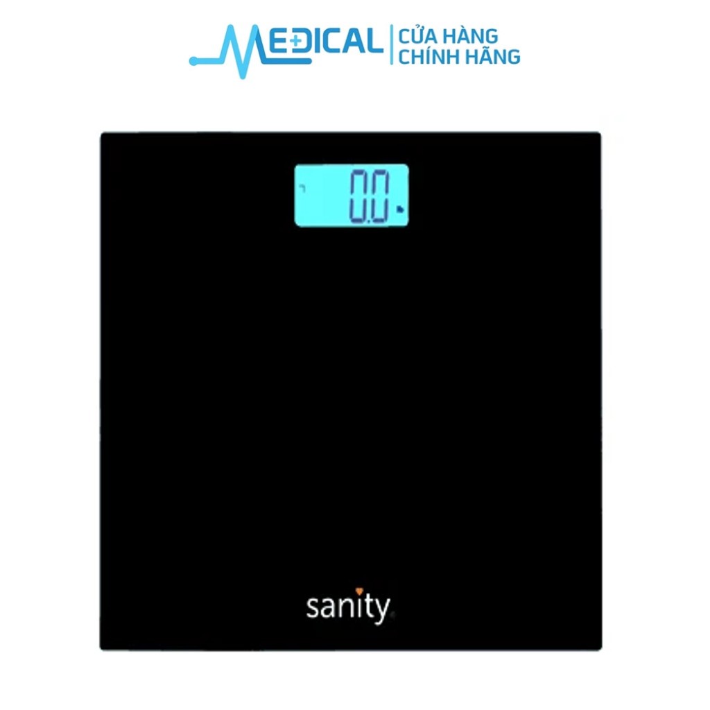 Cân sức khỏe điện tử SANITY S6400.ENG dùng theo dõi cân nặng hiệu quả - MEDICAL