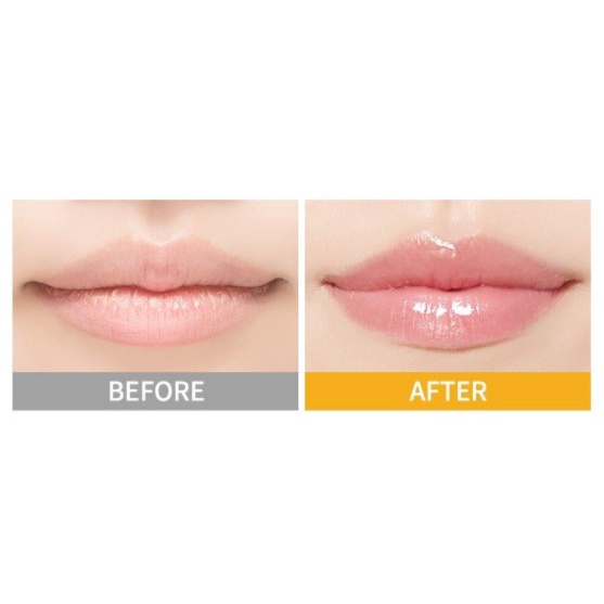 Dầu dưỡng môi mật ong và sữa APIEU 5g