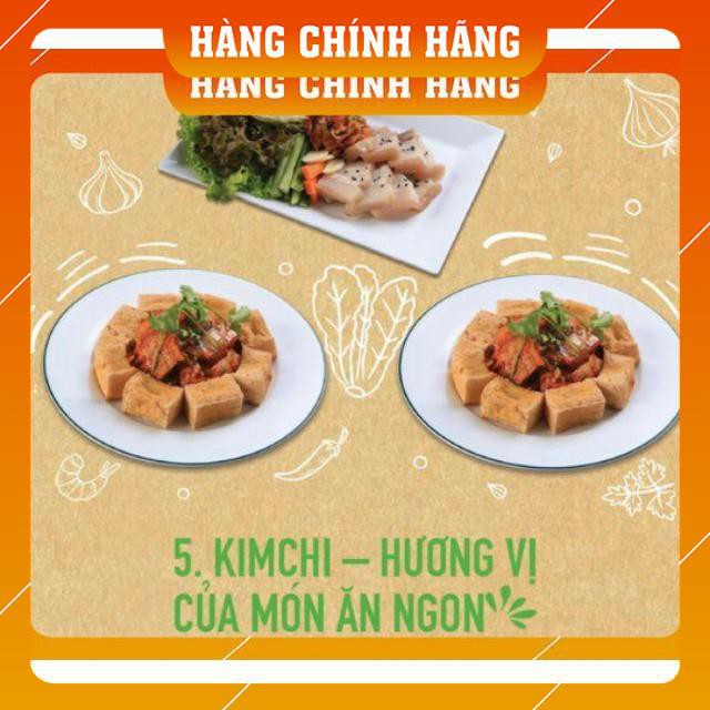 KIM CHI CẢI THẢO CẮT LÁT BIBIGO 500G