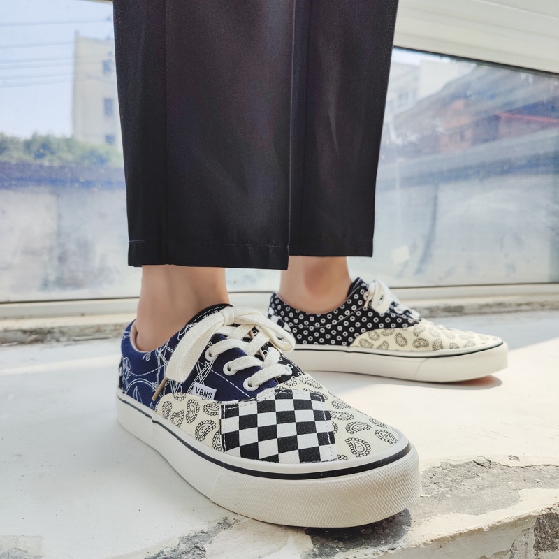 Giày Vải dây buộc nữ thời trang hot hit mới 2022