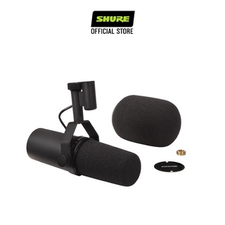Micro Podcast Studio Shure SM7B - Hàng Chính Hãng