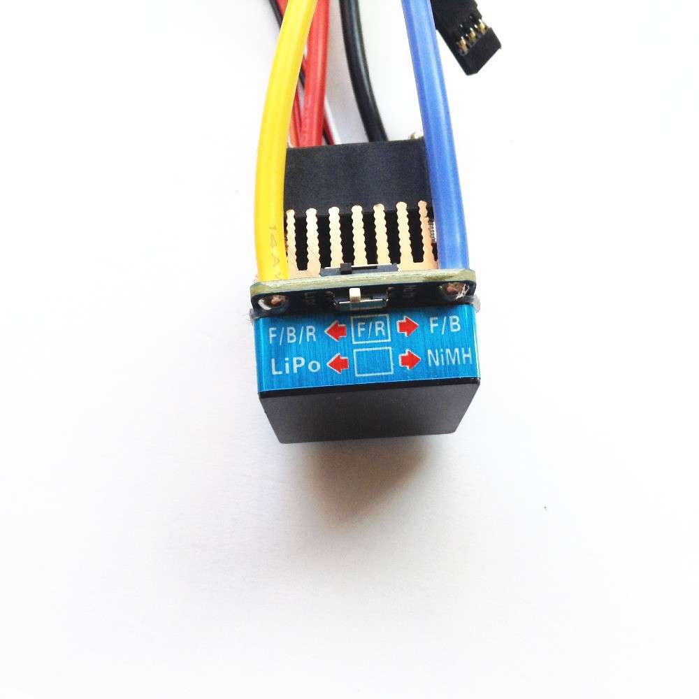 ESC 480A điều tốc 2 động cơ chuổi than có quạt tản nhiệt dùng được motor 775