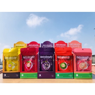 Kẹo ngậm bạc hà Cube Candy Hàn Quốc gói 13g