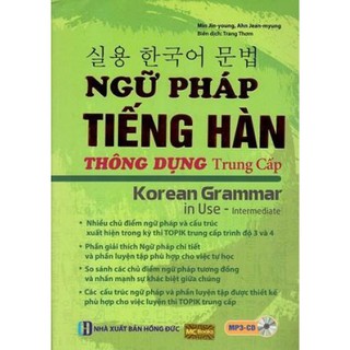 Combo Ngữ Pháp Tiếng Hàn Thông Dụng Trung Cấp + Cao Cấp