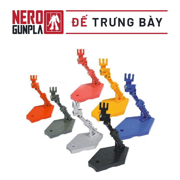 Đế Trưng Bày Mô Hình Lắp Ráp Action Base Gundam 1/144 RG, 1/144 HG, BB, SD
