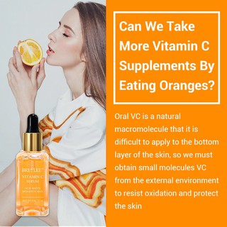 Tinh chất vitamin C BREYLEE 17ml