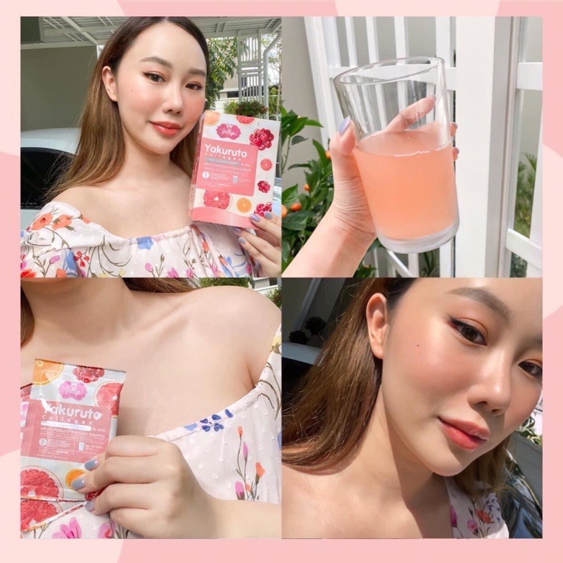 COLLAGEN UỐNG YAKURUTO - Trắng da thon dáng