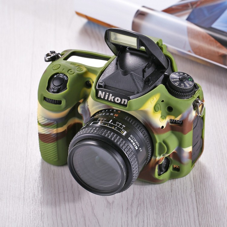 Cover bảo vệ máy ảnh- Vỏ silicone cho máy ảnh Nikon D750