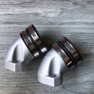 co xăng bông mai  gắn bình xăng con