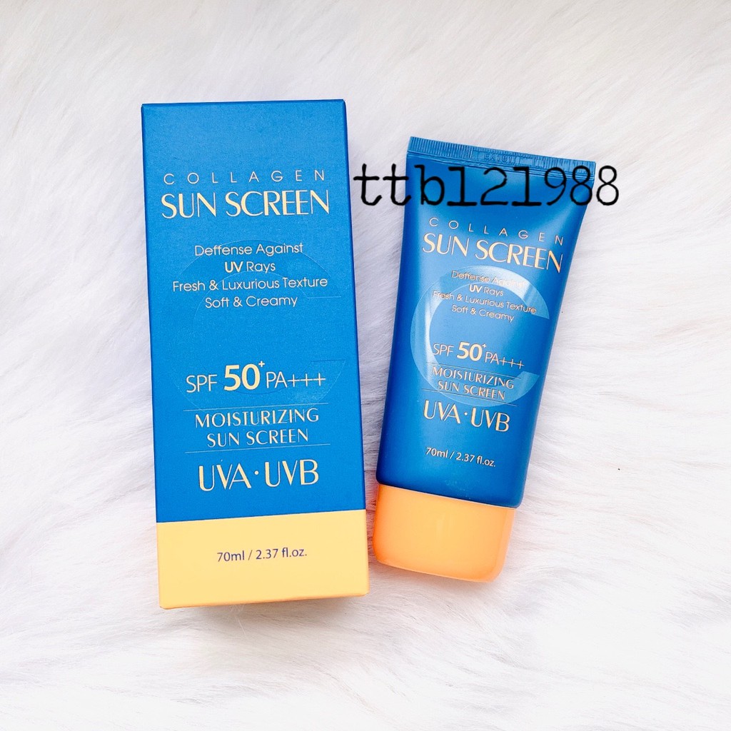 Kem Chống Nắng 3W Clinic Intensive UV Sunblock Cream SPF50