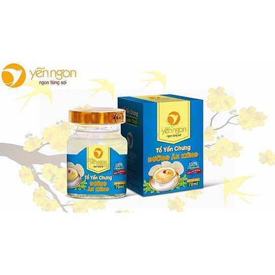 Yến Ngon chưng đường kiêng