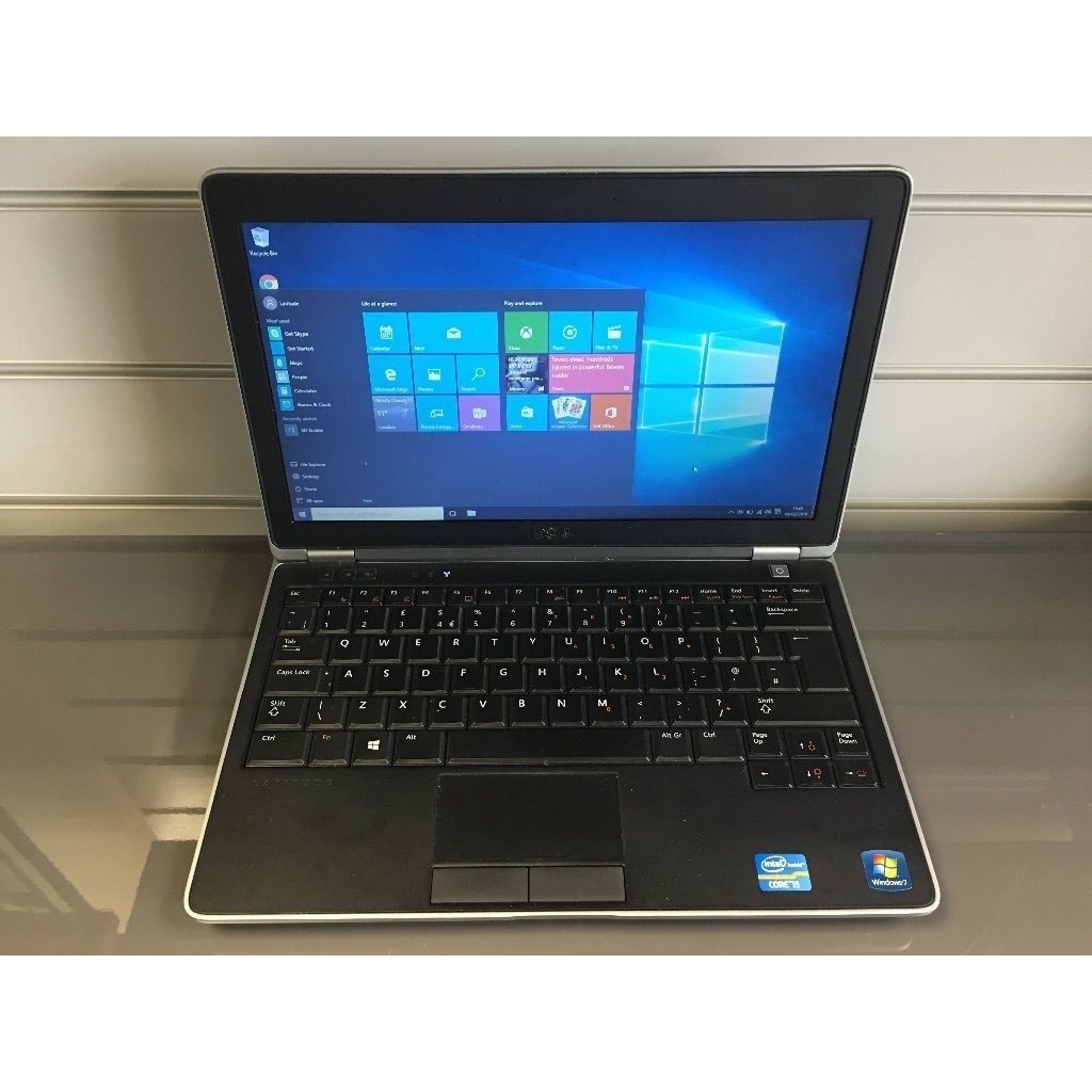 Laptop Dell E6230 i5 3320 ram 4g ssd 128 siêu nhỏ gọn chuyên game văn phòng