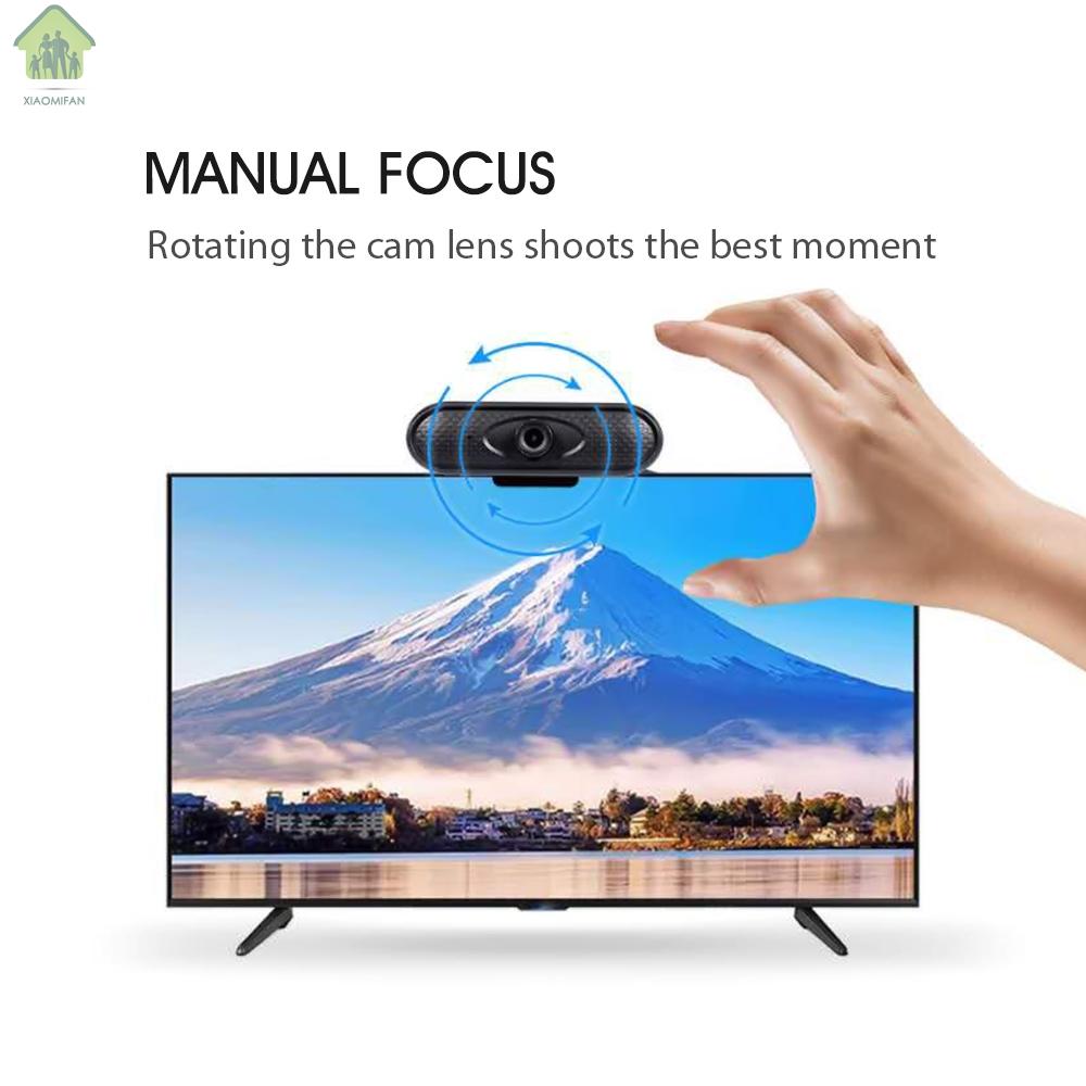 Webcam Ii 720p Có Kẹp Tiện Dụng Chất Lượng Cao | BigBuy360 - bigbuy360.vn