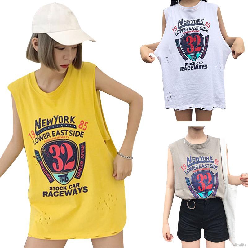 Áo tanktop nữ in chữ | BigBuy360 - bigbuy360.vn