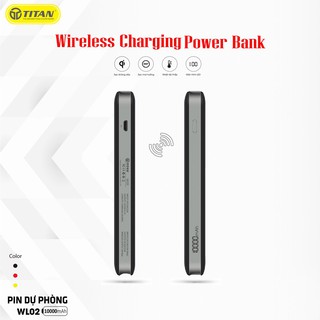 Pin dự phòng TITAN WL02 10000mAh