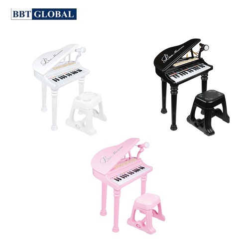 Đồ chơi đàn Piano 37 phím có ghế ngồi cho bé 1504A BBT GLOBAL