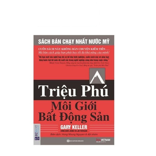 Sách - Triệu Phú Môi Giới Bất Động Sản + Tặng kèm Booksmart