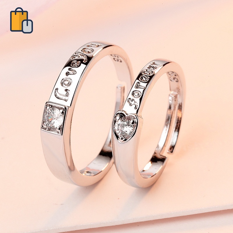 Nhẫn Cặp Đính Hôn/Nhẫn Cưới Cặp Đôi