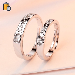 Nhẫn cặp đính hôn/nhẫn cưới cặp đôi