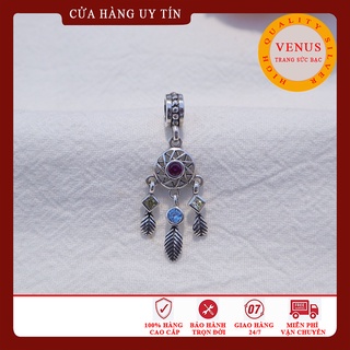 [Charm bạc 925 cao cấp]- Dream catcher- Mã sản phẩm VENUSTDC