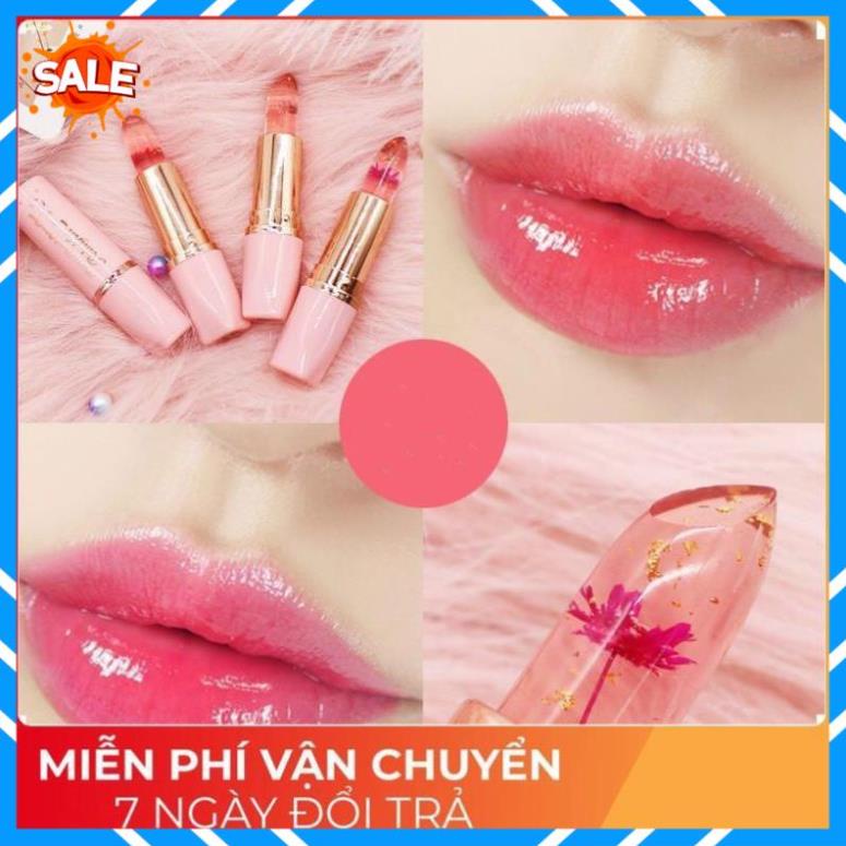 Son Thạch Ướp  Hoa ⚡️𝐅𝐑𝐄𝐄 𝐒𝐇𝐈𝐏⚡️ Son Thạch Đổi Màu Theo Nhiệt Độ | BigBuy360 - bigbuy360.vn